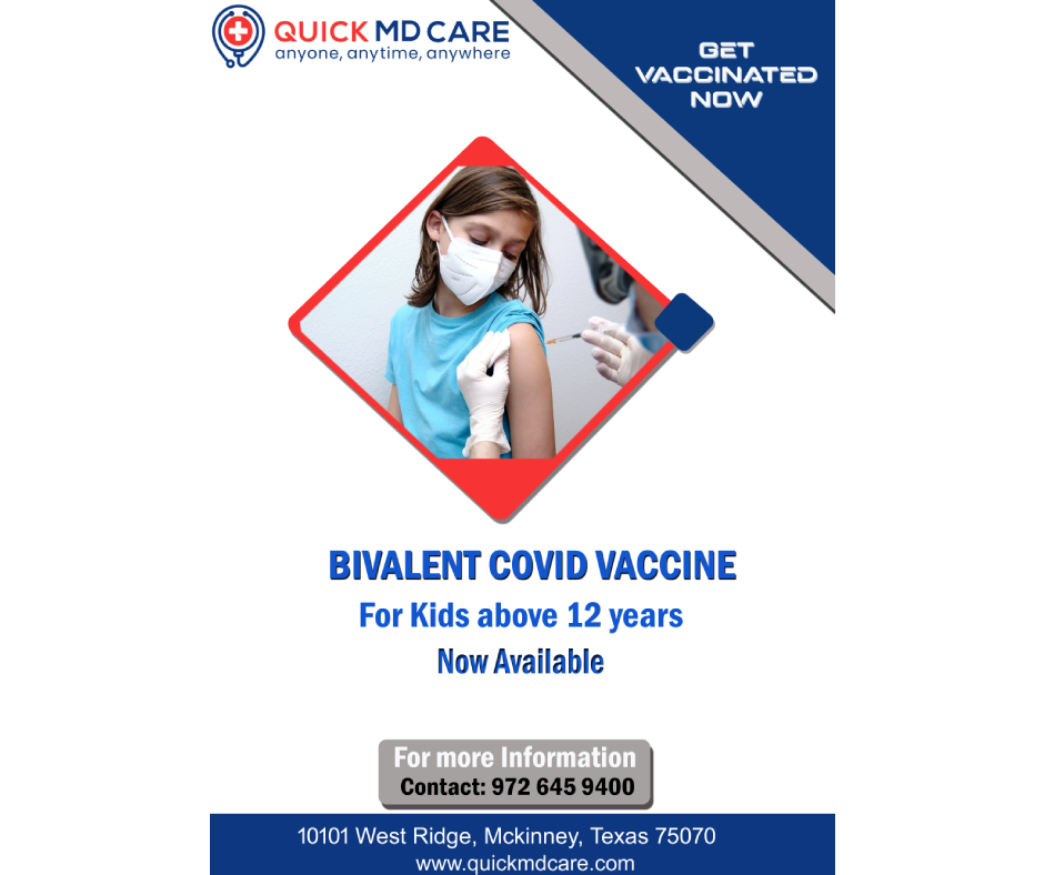 child & adult vaccinations at quickmd care
