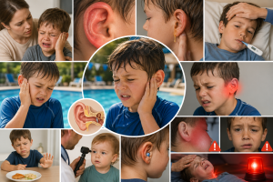 Children's ear pain and infection guide