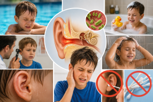 Ear infection prevention and care tips