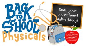 back to school physicals in mckinney