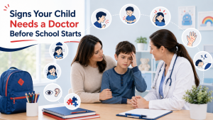 signs check before back to school: 