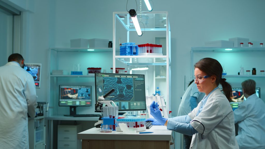 diagnostic lab testing