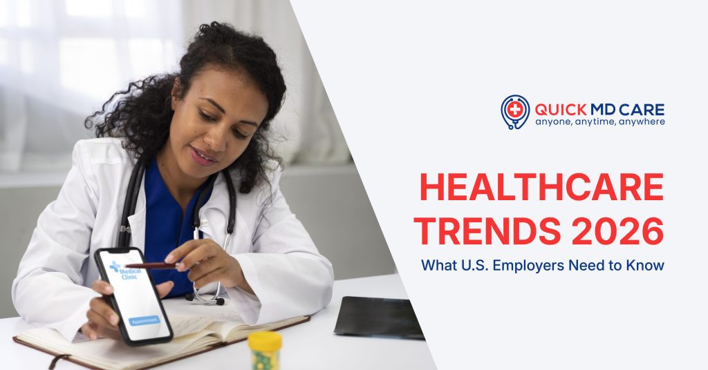 healthcare trends at quickmd care