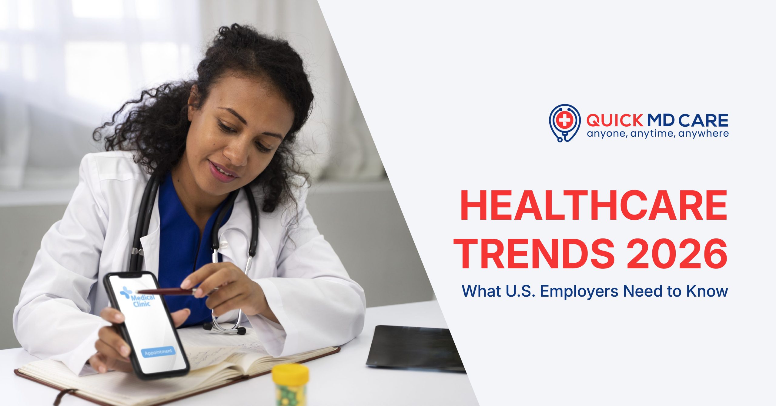 healthcare trends at quickmd care