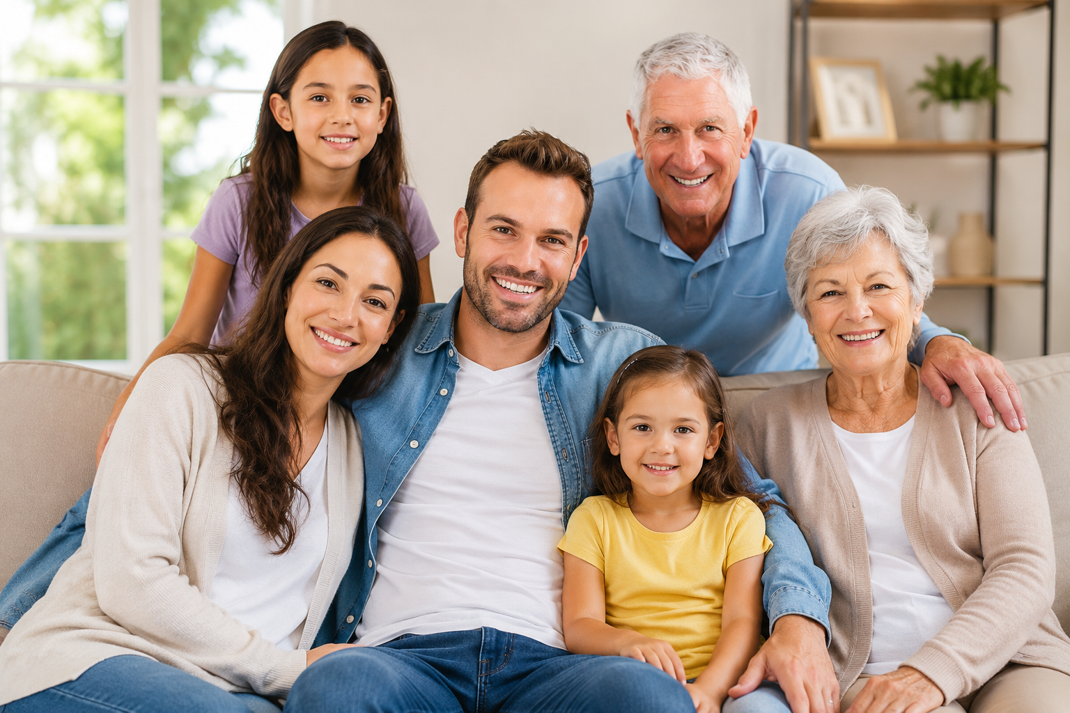 Primary and pediatric care family checkup at Quick MD Care Avondale/Haslet