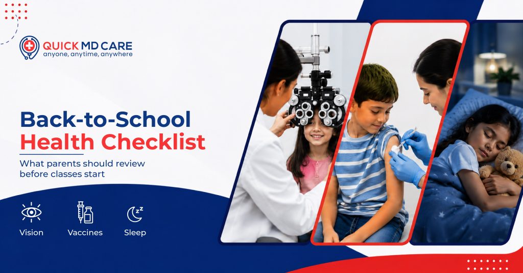 back to school : physicals are need