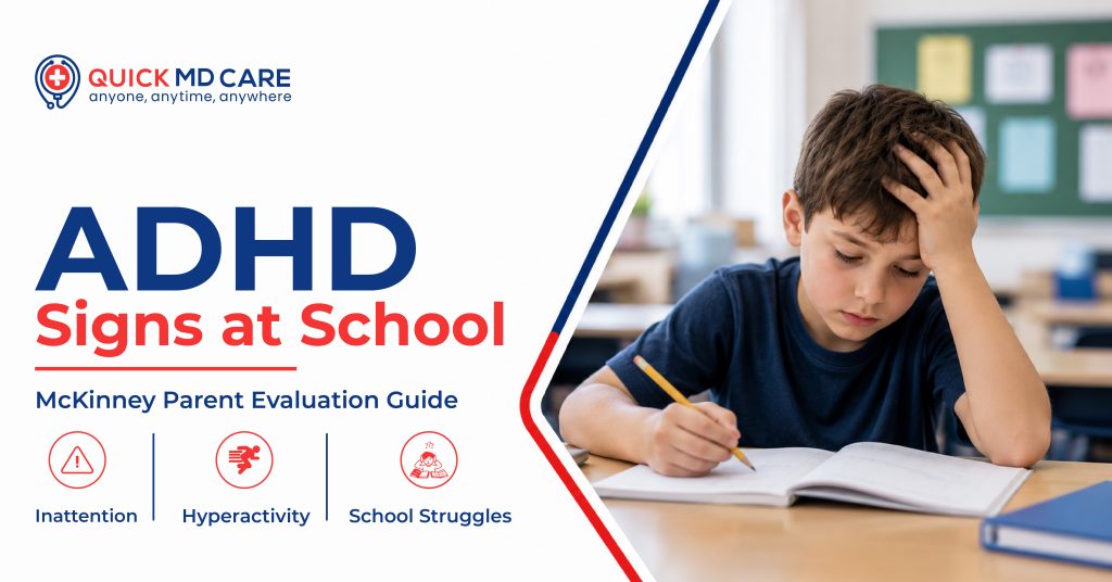 adhd at scool